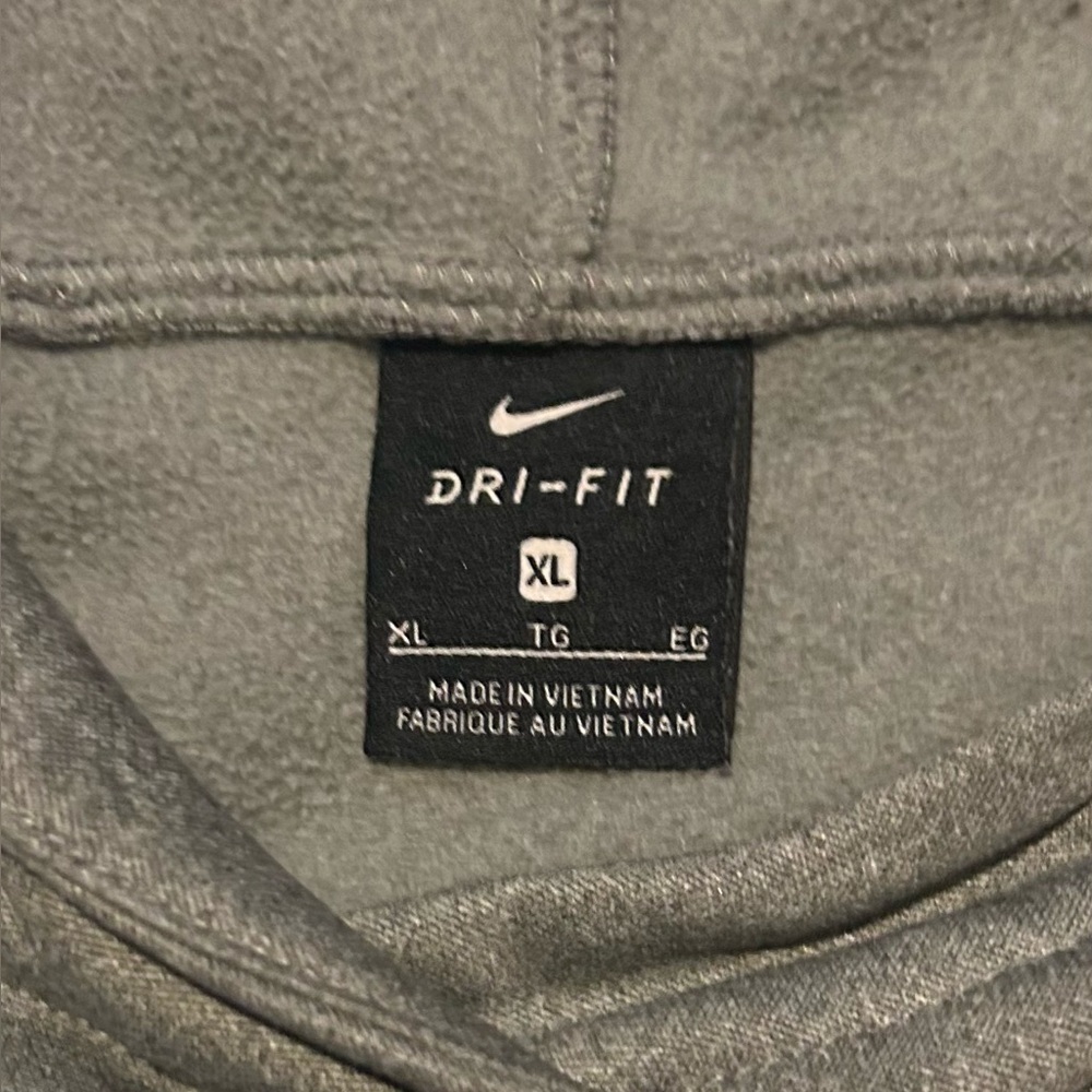 Nike Dri Fit Performance Hooded Sweatshirt Men’s XL - Picture 3 of 7